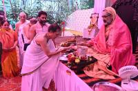 Paduka Pujana, Tirtha Vitarana (23rd March 2026)